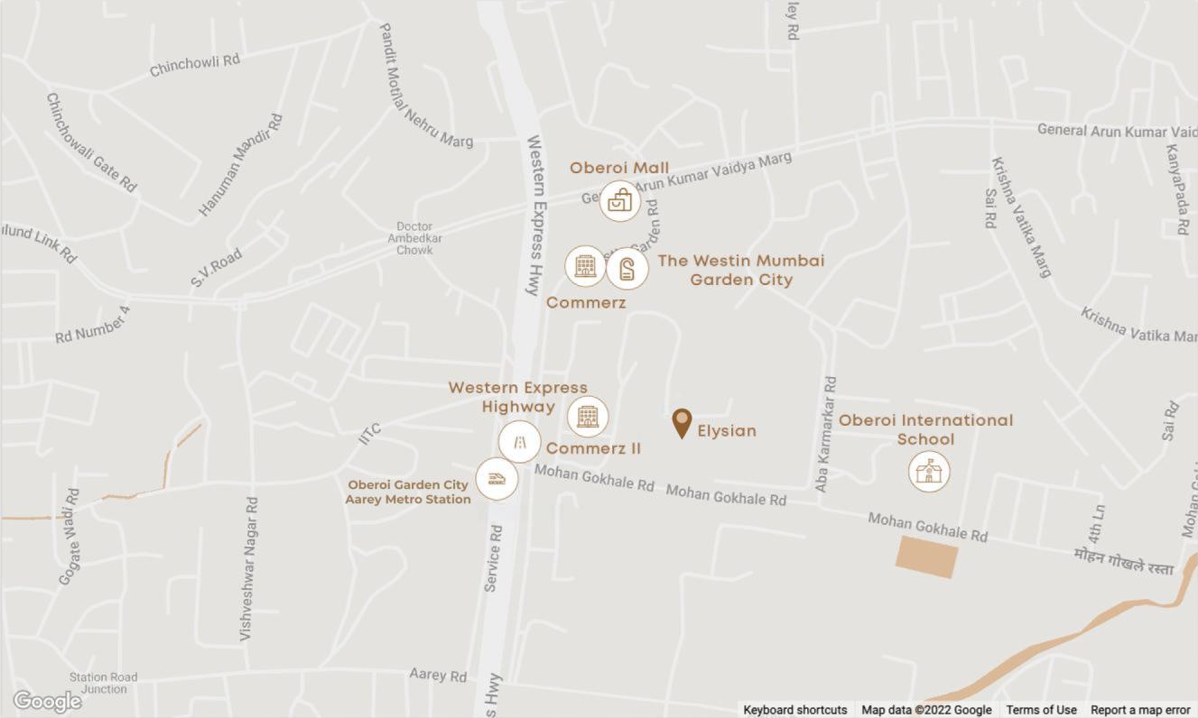 Oberoi Realty Sector 58 Gurgaon